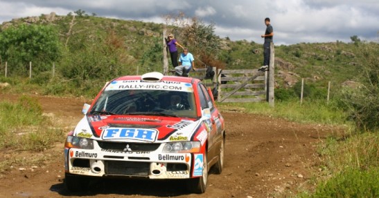 Rajd Argentyny 2010 - odcinek testowy